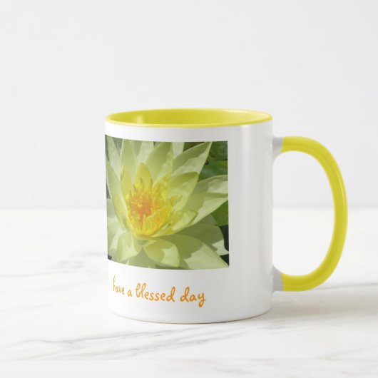 Mug le lotus, ont un jour béni (Droite)