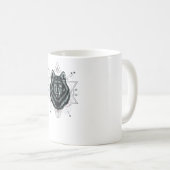 Mug Le loup (Devant droit)