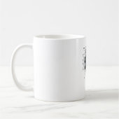 Mug Le loup (Gauche)