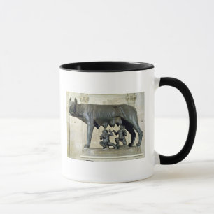 Mug Le -Loup de Capitoline