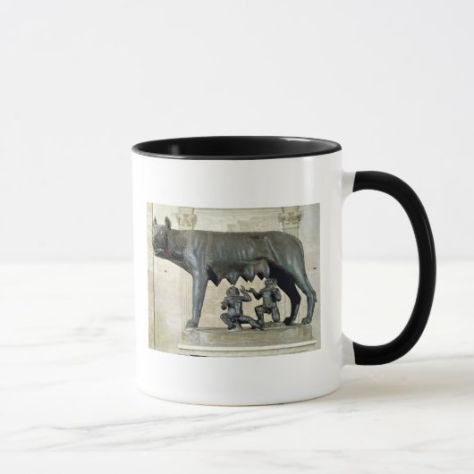 Mug Le -Loup de Capitoline (Droite)