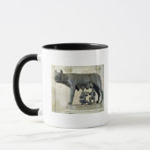 Mug Le -Loup de Capitoline (Gauche)