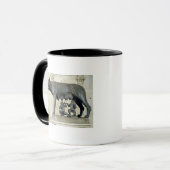 Mug Le -Loup de Capitoline (Devant gauche)