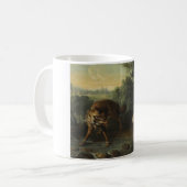 Mug Le loup et l'agneau (par Jean-Baptiste Oudry) (Devant gauche)