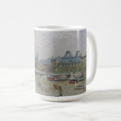 Mug Le Louvre, Camille de printemps Pissarro (Devant droit)