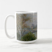 Mug Le Louvre, Camille de printemps Pissarro (Gauche)