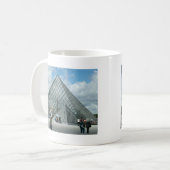 Mug Le Louvre Paris (Devant gauche)