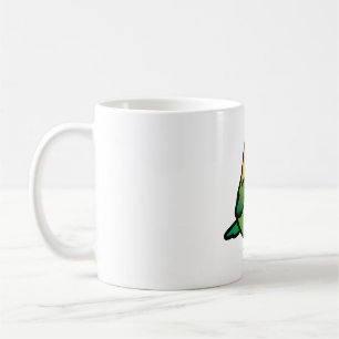 Mug Le Lovebird à visage orange de Chubby Fischer