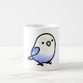 Mug Le Lovebird bleu de Chubby Fischer (Centre)