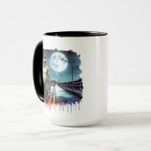 Mug Le Loveland Frogman | Ohio Cryptid (Devant gauche)