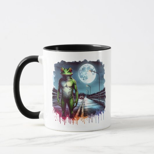 Mug Le Loveland Frogman | Ohio Cryptid (Gauche)