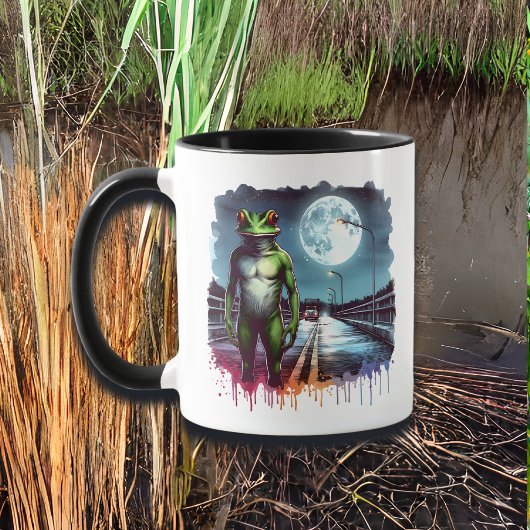 Mug Le Loveland Frogman | Ohio Cryptid