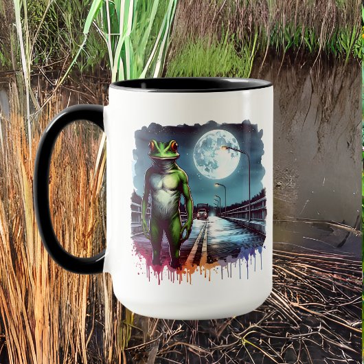 Mug Le Loveland Frogman | Ohio Cryptid