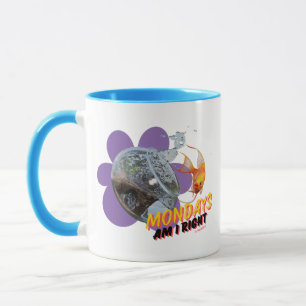 Mug Le Lundi, N'Est-Ce Pas ?