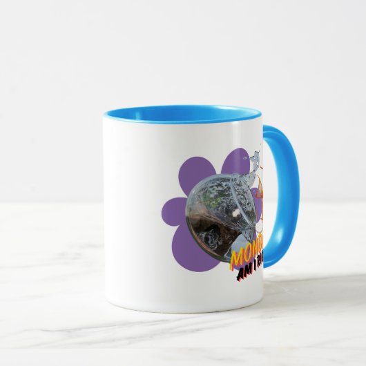 Mug Le Lundi, N'Est-Ce Pas ? (Devant droit)