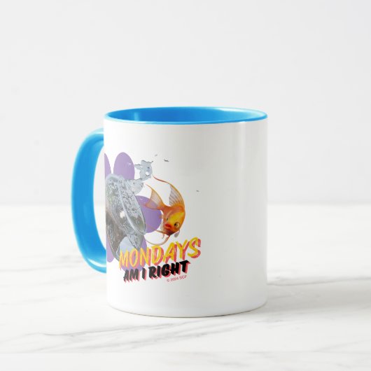 Mug Le Lundi, N'Est-Ce Pas ? (Devant gauche)