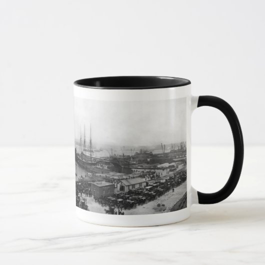 Mug Le Lusitania arrive (Droite)