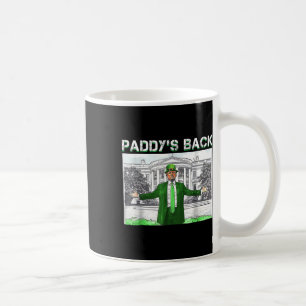 Mug Le lutin drôle de la Saint-Patrick de Paddy Trump