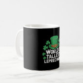 Mug Le lutin le plus grand du monde St. Patricks Day d (Devant gauche)