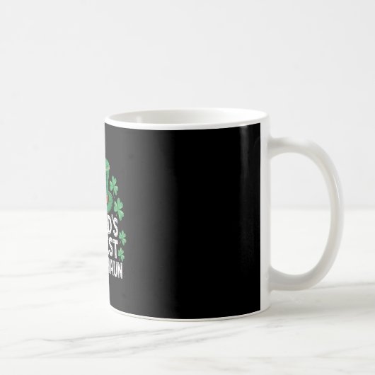 Mug Le lutin le plus grand du monde St. Patricks Day d (Droite)
