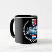 Mug Le Luxembourg (Devant gauche)