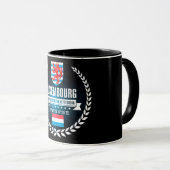 Mug Le Luxembourg (Devant droit)