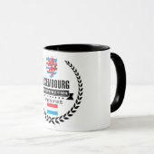 Mug Le Luxembourg (Devant droit)
