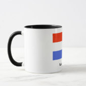 Mug Le Luxembourg attaquent (Gauche)