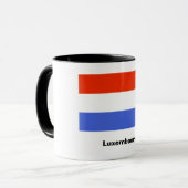 Mug Le Luxembourg attaquent (Devant gauche)