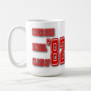 Mug Le lycée de Ceres de 82 à 15 oz. Musique
