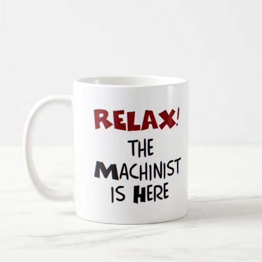 Mug le machiniste est là (Gauche)