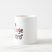Mug Le Maestro de Langue (Centre)