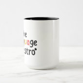 Mug Le Maestro de Langue (Centre)