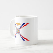 Mug Le magasin assyrien de Syriac de Chaldéen (Devant gauche)
