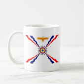 Mug Le magasin assyrien de Syriac de Chaldéen (Gauche)
