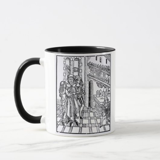 Mug Le magasin de l'apothicaire, du pub "de Cirugia de (Gauche)
