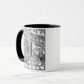 Mug Le magasin de l'apothicaire, du pub "de Cirugia de (Devant gauche)
