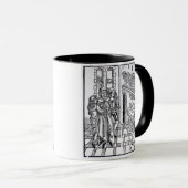 Mug Le magasin de l'apothicaire, du pub "de Cirugia de (Devant droit)