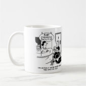 Mug Le magasin dispose d'installations pour changer le (Gauche)