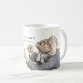 Mug Le magasin du dentiste de l'art dentaire (Devant droit)