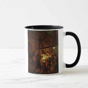 Mug Le magasin du forgeron (huile sur la toile)