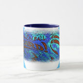 Mug le magicien de flipper boit du café (Centre)