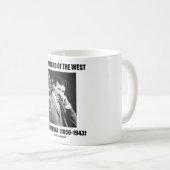 Mug Le Magicien De L'Occident (Nikola Tesla) (Devant droit)