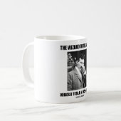 Mug Le Magicien De L'Occident (Nikola Tesla) (Devant gauche)