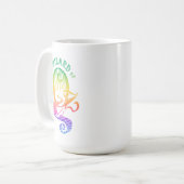 Mug Le magicien d'OZ Rainbow (Devant gauche)