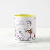 Mug Le magnet ne flotte pas ! (Centre)