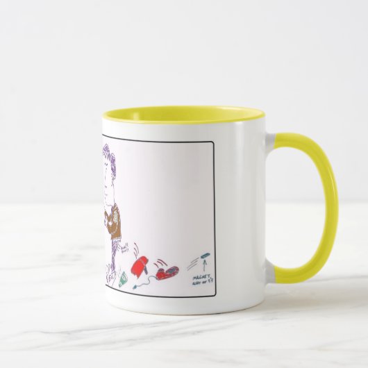 Mug Le magnet ne flotte pas ! (Droite)