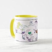 Mug Le magnet ne flotte pas ! (Devant gauche)