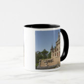 Mug Le magnifique château de Pressac et le jardin (Devant droit)
