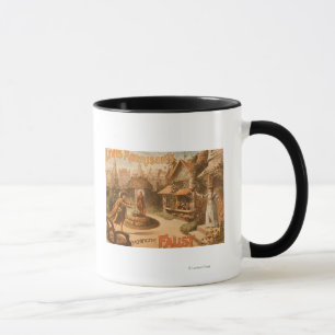 Mug Le Magnifique Faust Theatre de Lewis Morrison